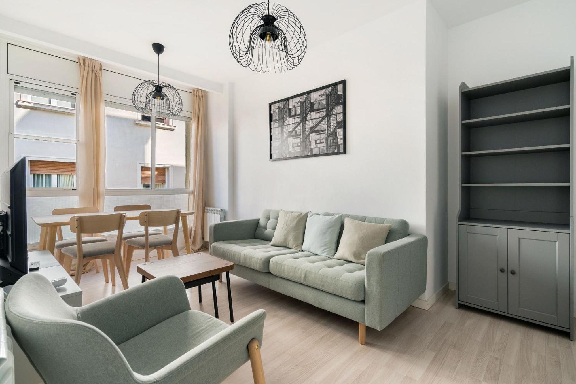 Joan Blanques Appartement Barcelone